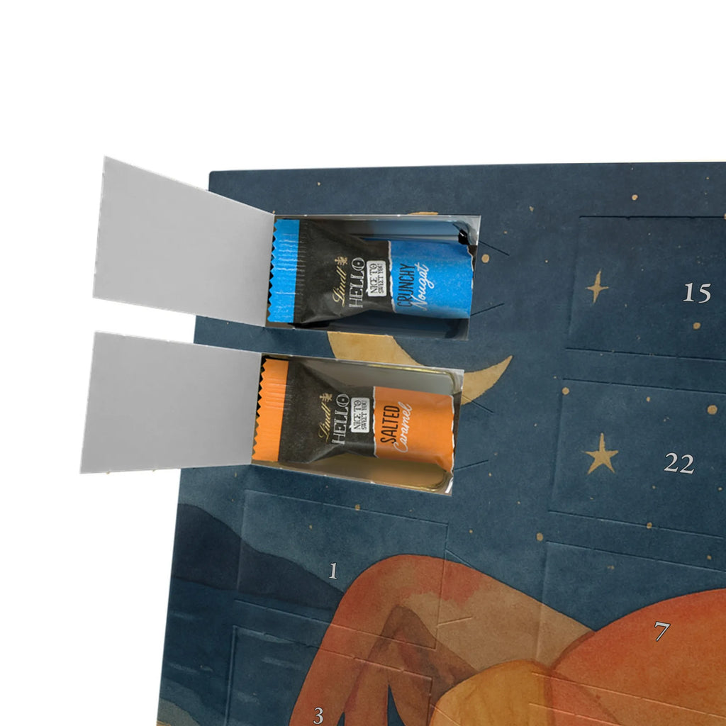 Chocolate advent calendar Star sign Cancer Design constellations, birthdays, astrology, date of birth, month of birth, crab zodiac sign, crab present, present june, birthday june, crabs, present july, birthday july, crab, sea animal, present sea