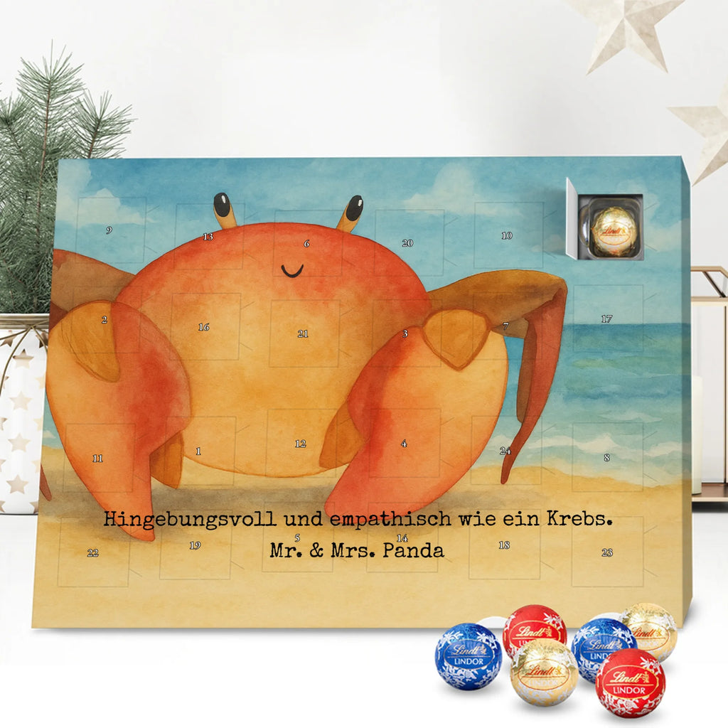 Chocolate advent calendar Star sign Cancer Design constellations, birthdays, astrology, date of birth, month of birth, crab zodiac sign, crab present, present june, birthday june, crabs, present july, birthday july, crab, sea animal, present sea