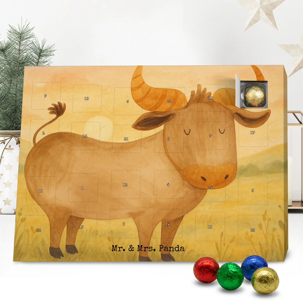 Chocolate advent calendar Star sign bull Design month of birth, constellations, birthdays, astrology, date of birth, bull zodiac sign, cattle, birthday may, gift april, bull gift, birthday april, bull, gift may, ox