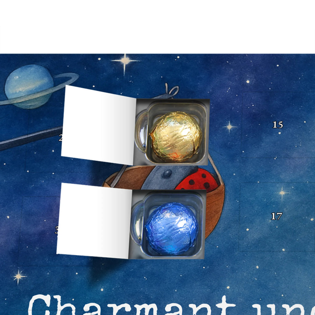 Chocolate advent calendar Star sign Scale Design month of birth, constellations, birthdays, astrology, date of birth, balance, ladybird, birthday September, gift October, birthday October, Libra, gift September, bumble bee, Libra zodiac sign, Libra gift