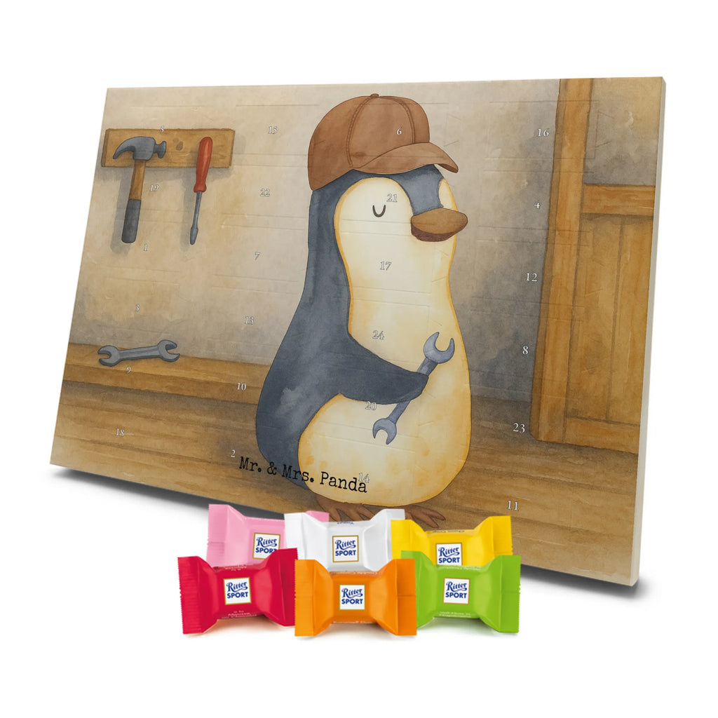 Chocolate advent calendar If Daddy can't fix it, we're screwed. Design Father's Day, Mother's Day, Father, Best Daddy in the World, Gift Daddy