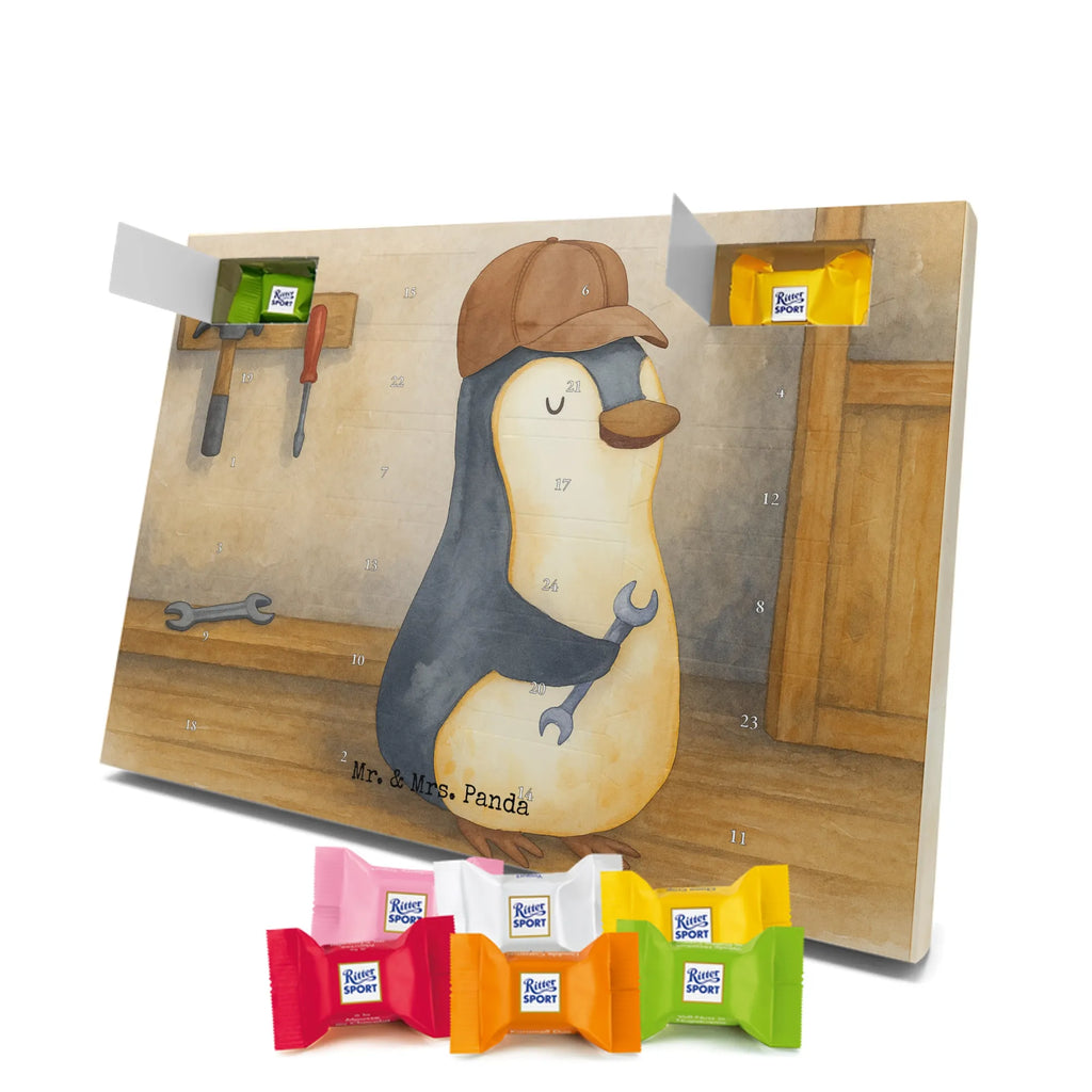 Chocolate advent calendar If Daddy can't fix it, we're screwed. Design Father's Day, Mother's Day, Father, Best Daddy in the World, Gift Daddy