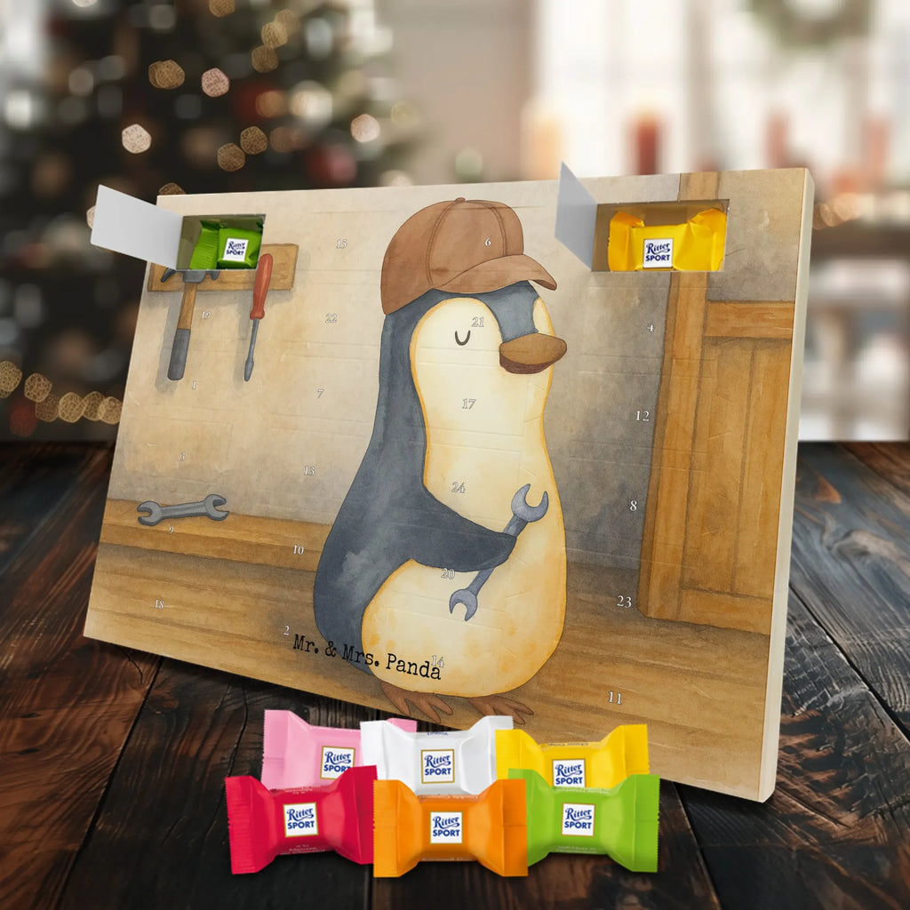 Chocolate advent calendar If Daddy can't fix it, we're screwed. Design Father's Day, Mother's Day, Father, Best Daddy in the World, Gift Daddy