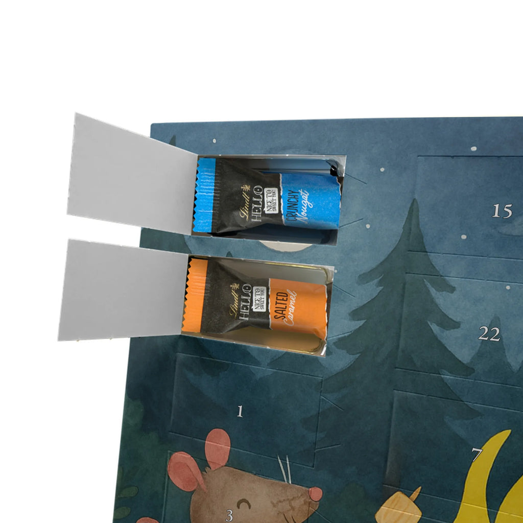 Chocolate advent calendar Penguin campfire Design North Pole, Penguins, campfire, everyday office life, penguins, mouse, life motto, new start, work, life motivation, fire