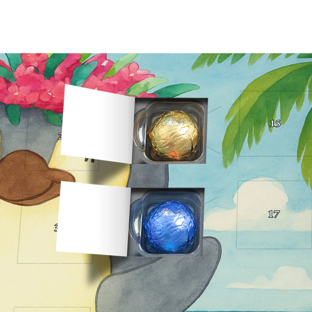 Chocolate advent calendar Penguin coconut Design North Pole, Penguins, penguins, vacation, coconut