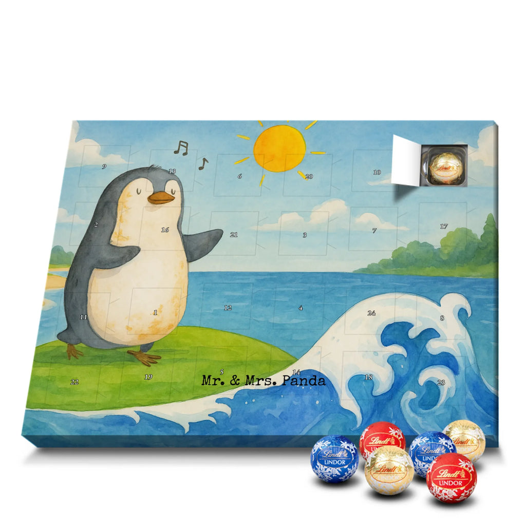 Chocolate advent calendar Penguin surfer Design North Pole, Penguins, surfers, surfing, waves, penguins, holidays, wave riding