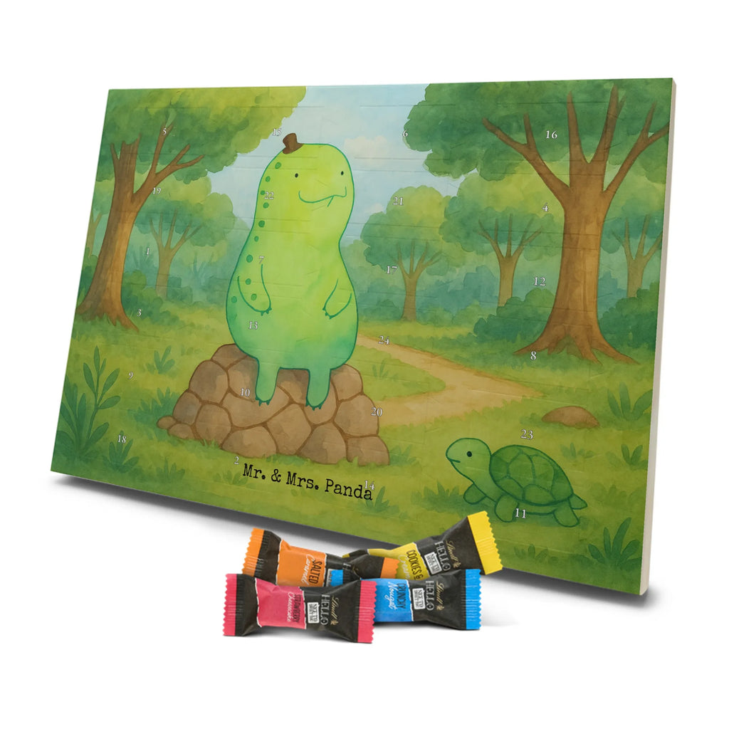 Chocolate advent calendar tortoise Break Design gift, gift ideas, cute, illustrated, tortoise, reptile, ancient creature, sweet, birthday gift, turtle gift items, funny turtle gifts, pet turtles, best friend, sister or daughter, turtle lover, decelerate, mindful