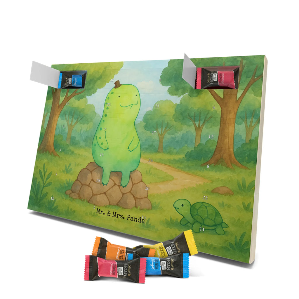 Chocolate advent calendar tortoise Break Design gift, gift ideas, cute, illustrated, tortoise, reptile, ancient creature, sweet, birthday gift, turtle gift items, funny turtle gifts, pet turtles, best friend, sister or daughter, turtle lover, decelerate, mindful