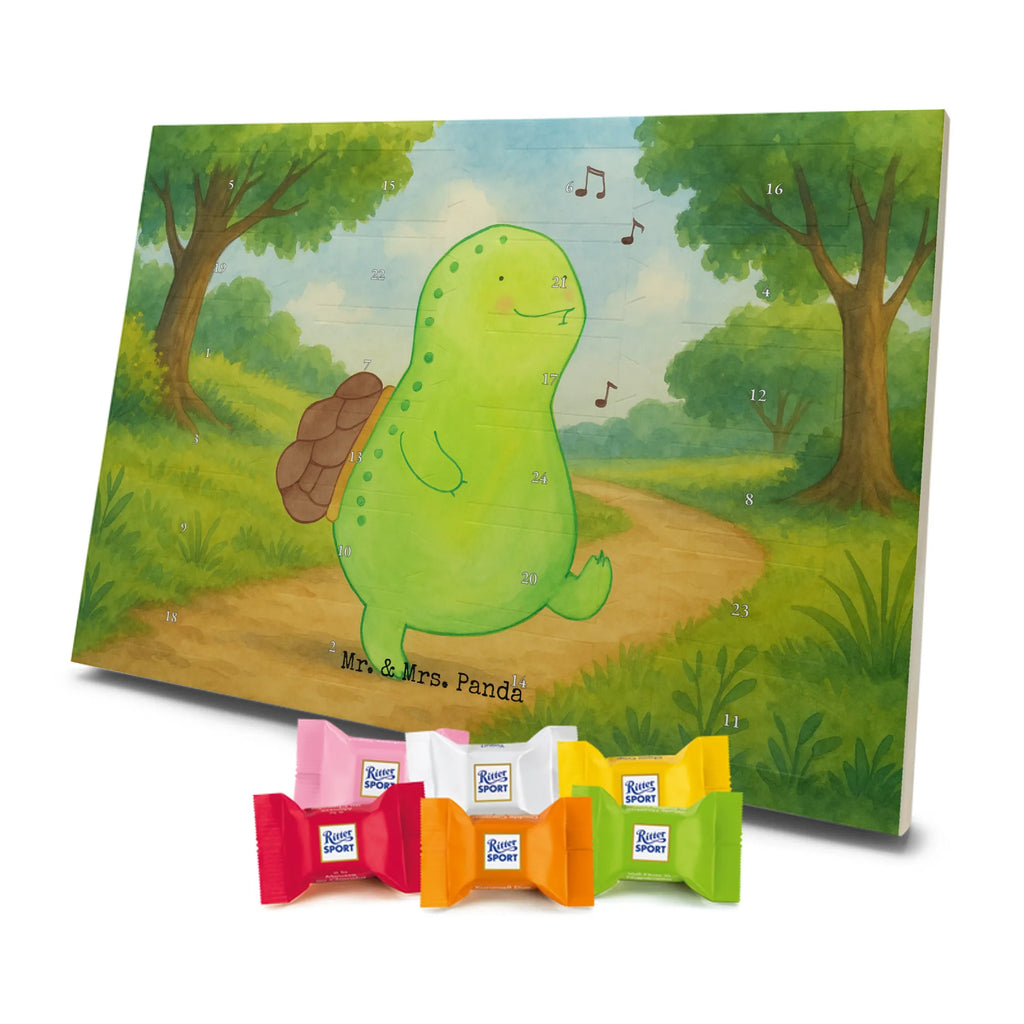 Chocolate advent calendar tortoise Pipes Design gift, gift ideas, cute, illustrated, tortoise, reptile, ancient creature, sweet, birthday gift, turtle gift items, funny turtle gifts, pet turtles, best friend, sister or daughter, turtle lover, new beginning, joy of life, separation, turtles