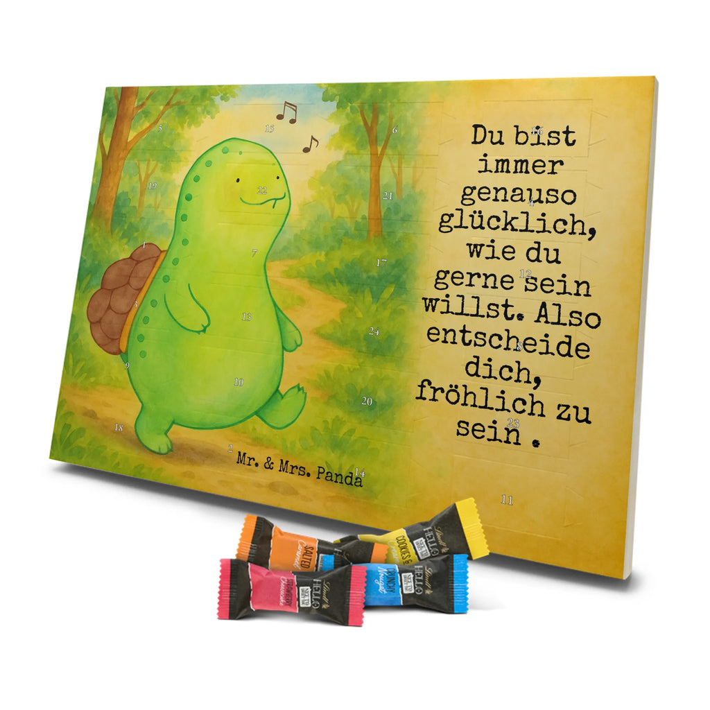 Chocolate advent calendar tortoise Pipes Design gift, gift ideas, cute, illustrated, tortoise, reptile, ancient creature, sweet, birthday gift, turtle gift items, funny turtle gifts, pet turtles, best friend, sister or daughter, turtle lover, new beginning, joy of life, separation, turtles