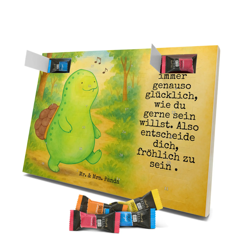 Chocolate advent calendar tortoise Pipes Design gift, gift ideas, cute, illustrated, tortoise, reptile, ancient creature, sweet, birthday gift, turtle gift items, funny turtle gifts, pet turtles, best friend, sister or daughter, turtle lover, new beginning, joy of life, separation, turtles