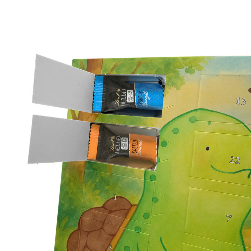 Chocolate advent calendar tortoise Pipes Design gift, gift ideas, cute, illustrated, tortoise, reptile, ancient creature, sweet, birthday gift, turtle gift items, funny turtle gifts, pet turtles, best friend, sister or daughter, turtle lover, new beginning, joy of life, separation, turtles