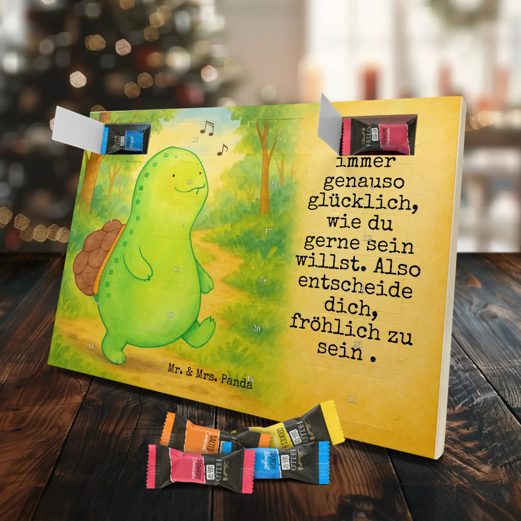 Chocolate advent calendar tortoise Pipes Design gift, gift ideas, cute, illustrated, tortoise, reptile, ancient creature, sweet, birthday gift, turtle gift items, funny turtle gifts, pet turtles, best friend, sister or daughter, turtle lover, new beginning, joy of life, separation, turtles
