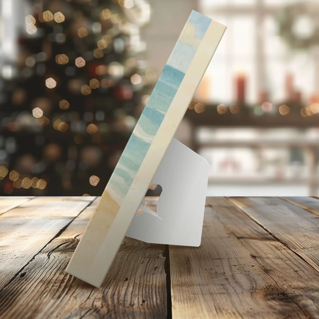 Chocolate advent calendar seal Lay Design card, gift ideas, gifts, small animals, cute, cute animal motives, hand drawn, funny sayings, good mood, special gifts, animal lover, Baltic Sea, seals, Seal, laughter, sea animal, North Sea, joy