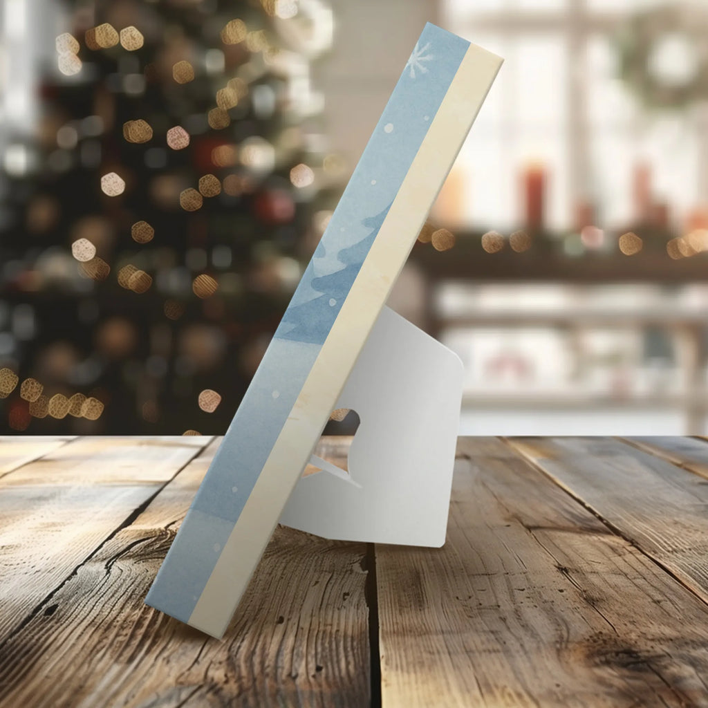 Chocolate advent calendar Smörle sledding Design snow, Christmas time