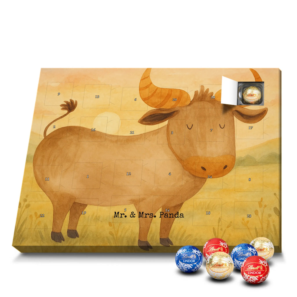Chocolate advent calendar Star sign bull Design month of birth, constellations, birthdays, astrology, date of birth, bull zodiac sign, cattle, birthday may, gift april, bull gift, birthday april, bull, gift may, ox