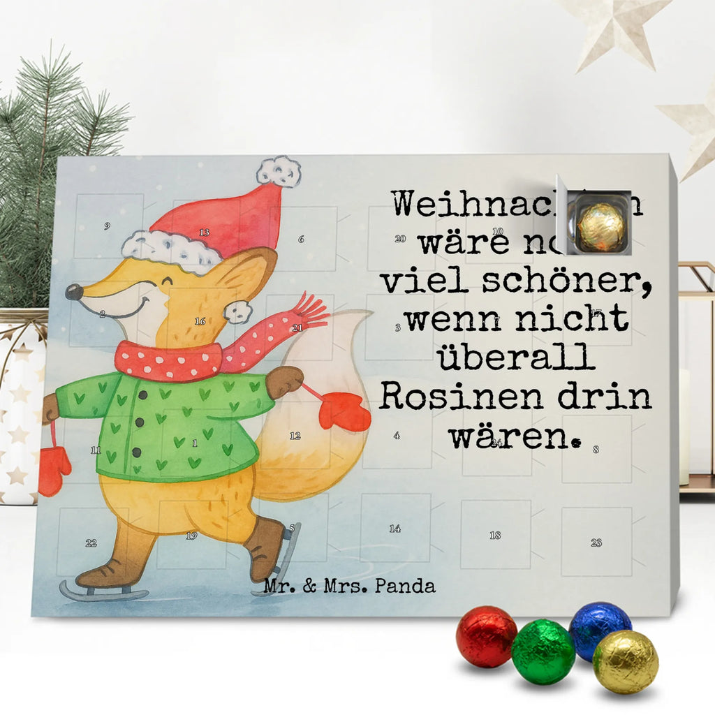 Chocolate advent calendar Fox skates Design snow, Christmas time, christmas days, fir tree, christmas time, christmas tree, christmas present, santa claus, christmas eve