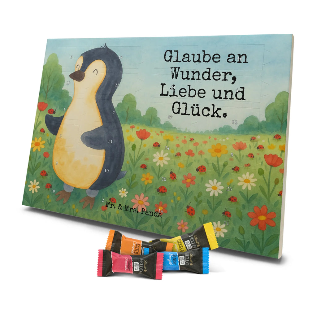 Chocolate advent calendar Penguin ladybug Design North Pole, Penguins, joy of life, ladybird, joy, wonder, penguins