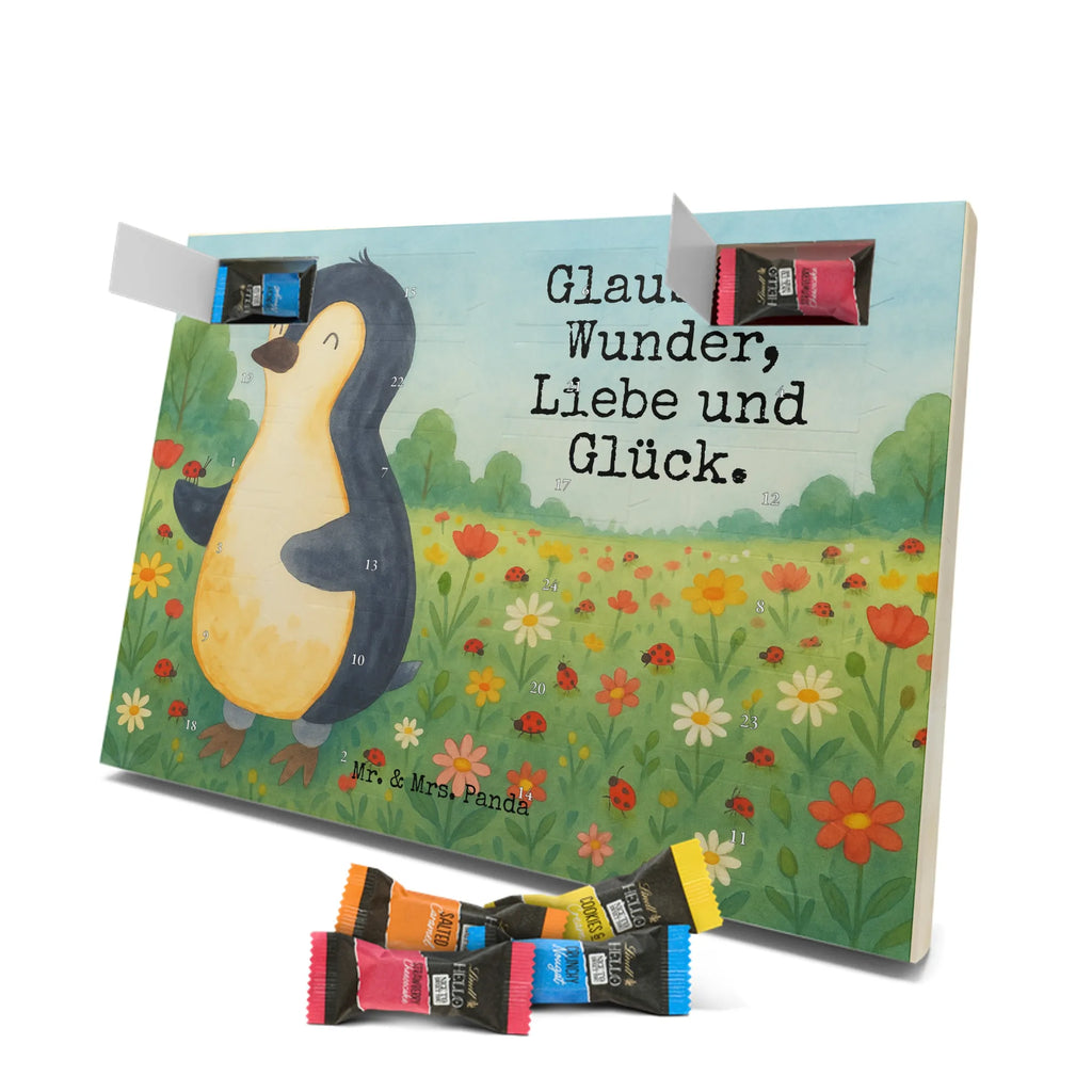Chocolate advent calendar Penguin ladybug Design North Pole, Penguins, joy of life, ladybird, joy, wonder, penguins