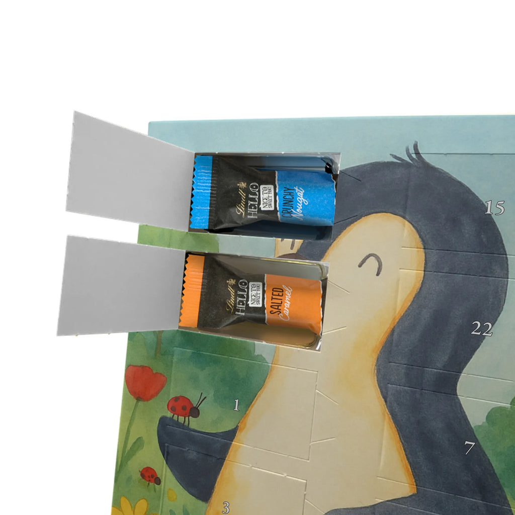 Chocolate advent calendar Penguin ladybug Design North Pole, Penguins, joy of life, ladybird, joy, wonder, penguins