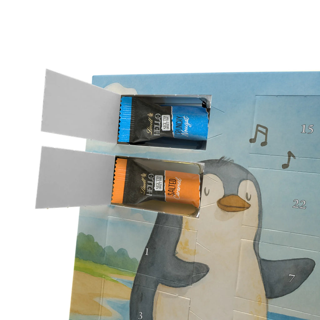 Chocolate advent calendar Penguin surfer Design North Pole, Penguins, surfers, surfing, waves, penguins, holidays, wave riding