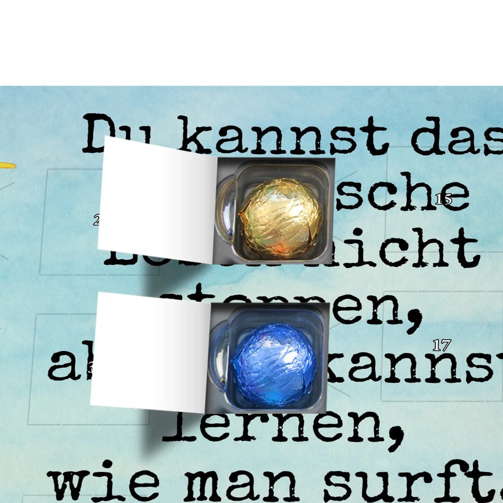 Chocolate advent calendar Penguin surfer Design North Pole, Penguins, surfers, surfing, waves, penguins, holidays, wave riding