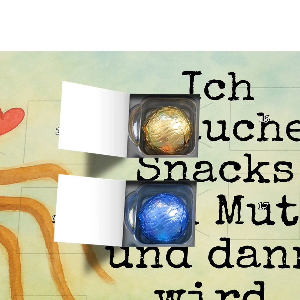 Chocolate advent calendar Spider Agathe Sandwich Design Spider Agathe, Spider