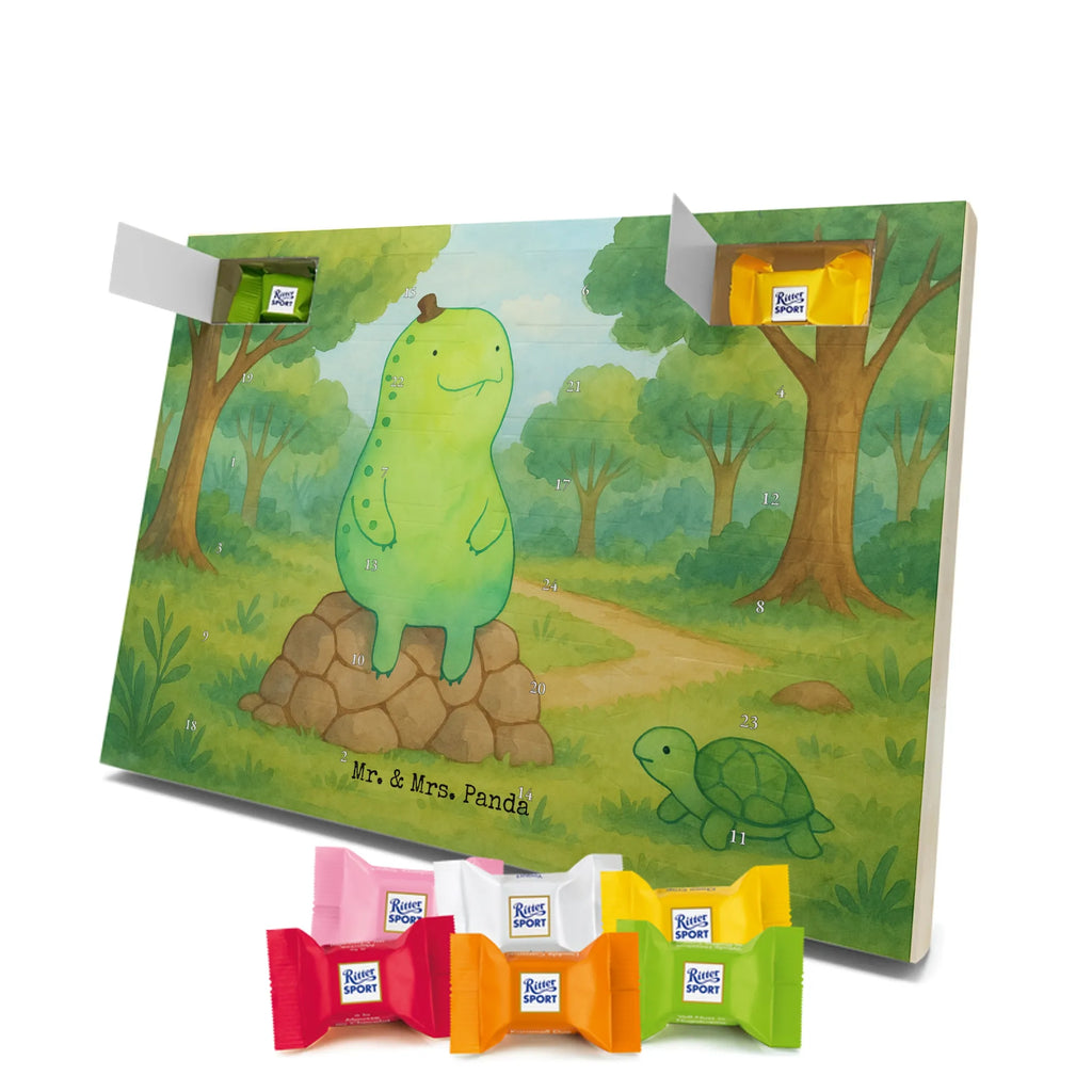 Chocolate advent calendar tortoise Break Design gift, gift ideas, cute, illustrated, tortoise, reptile, ancient creature, sweet, birthday gift, turtle gift items, funny turtle gifts, pet turtles, best friend, sister or daughter, turtle lover, decelerate, mindful