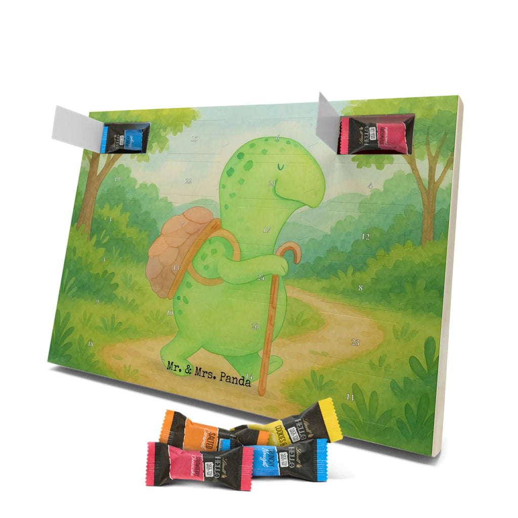 Chocolate advent calendar tortoise walker Design gift, gift ideas, cute, illustrated, tortoise, reptile, ancient creature, sweet, birthday gift, turtle gift items, funny turtle gifts, pet turtles, best friend, sister or daughter, turtle lover, turtles, new beginning, motivational slogan