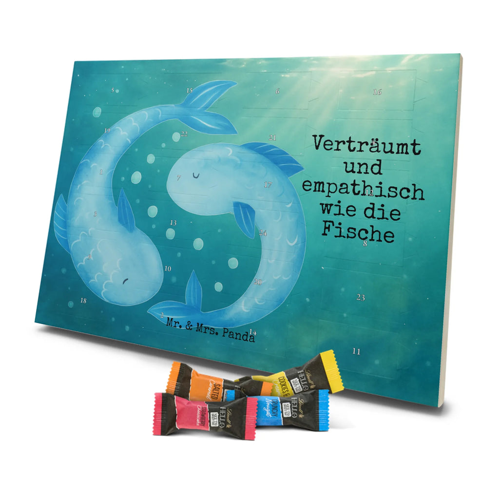 Chocolate advent calendar Star sign fish Design constellations, birthdays, astrology, date of birth, month of birth, fish sign, birthday february, fish constellation, gift february, fish gift, birthday march, gift march