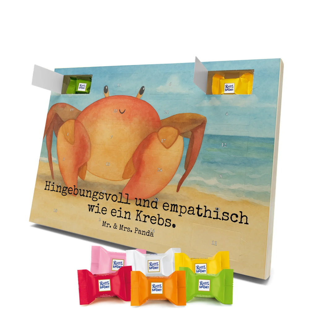 Chocolate advent calendar Star sign Cancer Design constellations, birthdays, astrology, date of birth, month of birth, crab zodiac sign, crab present, present june, birthday june, crabs, present july, birthday july, crab, sea animal, present sea