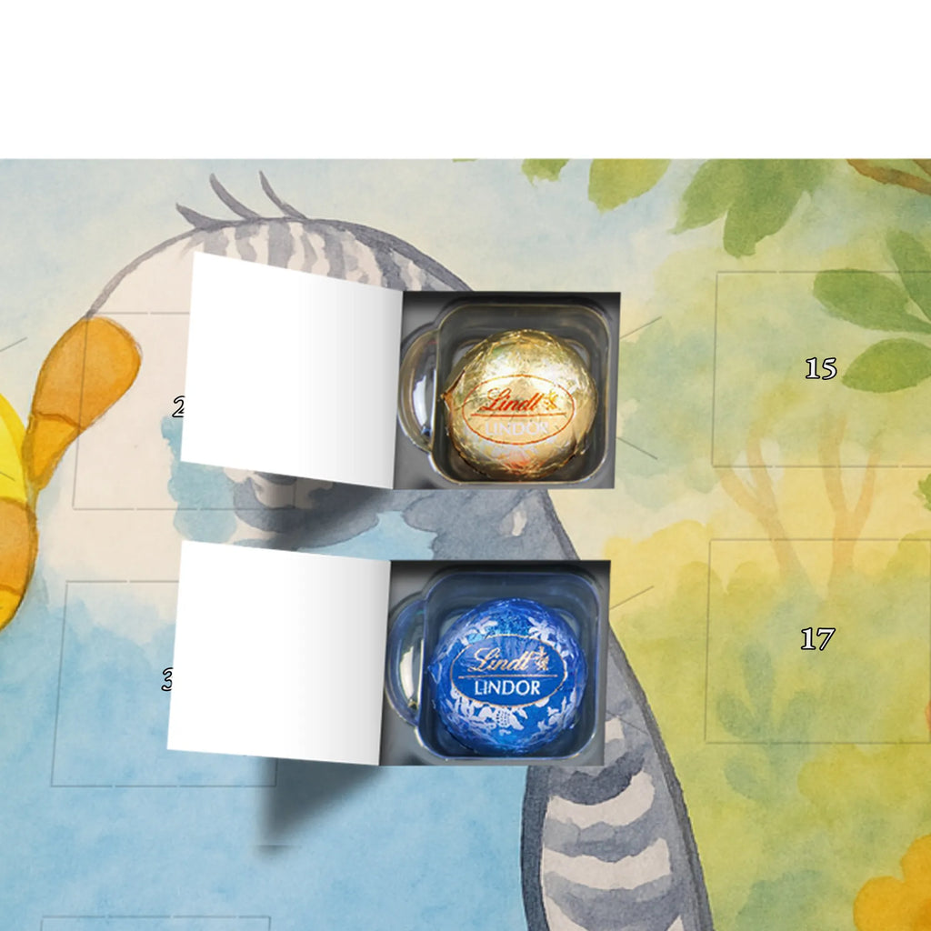 Chocolate advent calendar Parakeets in love Design Loving, Two, Together, Marriage, Proposal of marriage, Love gift, gift for her, gift for him, anniversary gift, trust, birds, closeness, budgie, cuddling