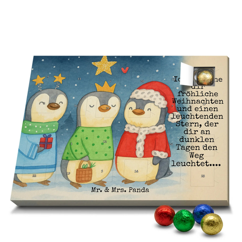 Chocolate advent calendar wintertime Holy Three Kings Design Christmas time, snow, Santa Claus, Epiphany, Christmas days, Christmas present, Christmas Eve