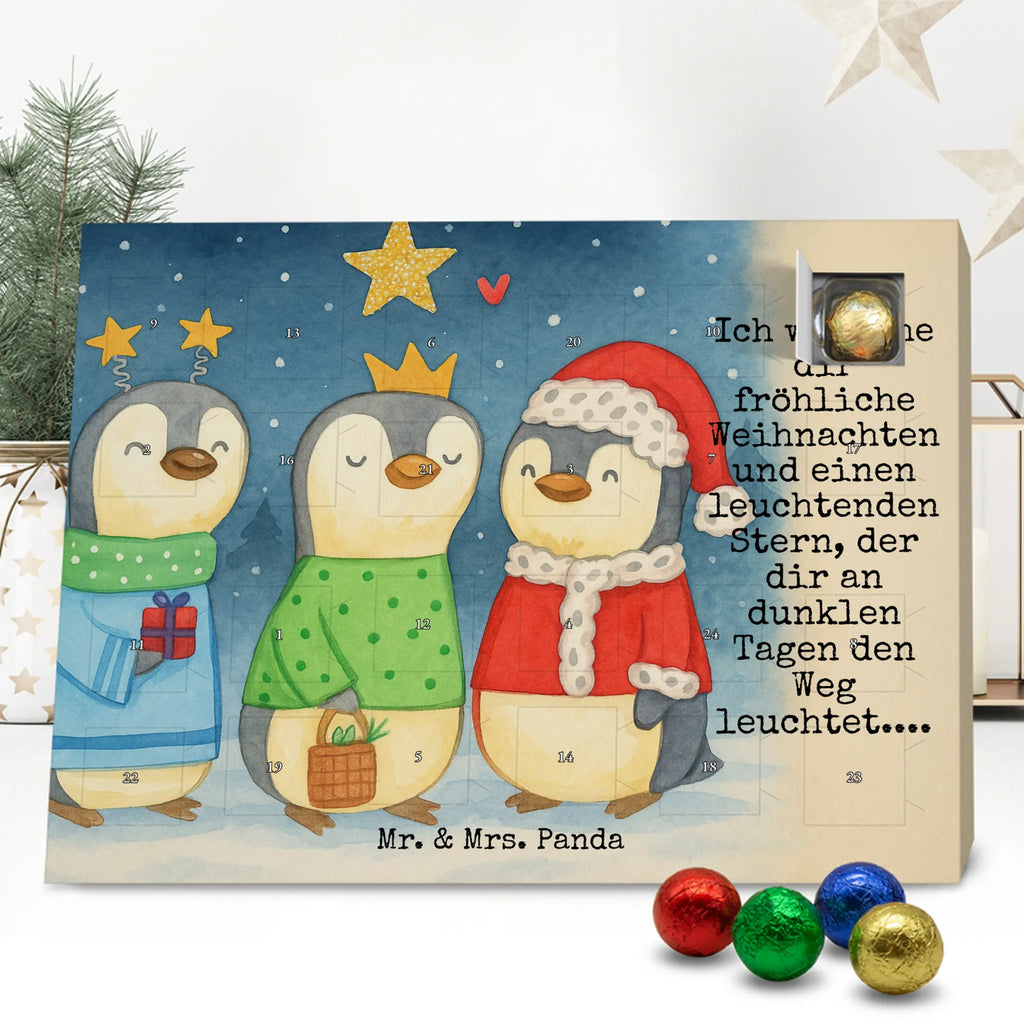 Chocolate advent calendar wintertime Holy Three Kings Design Christmas time, snow, Santa Claus, Epiphany, Christmas days, Christmas present, Christmas Eve