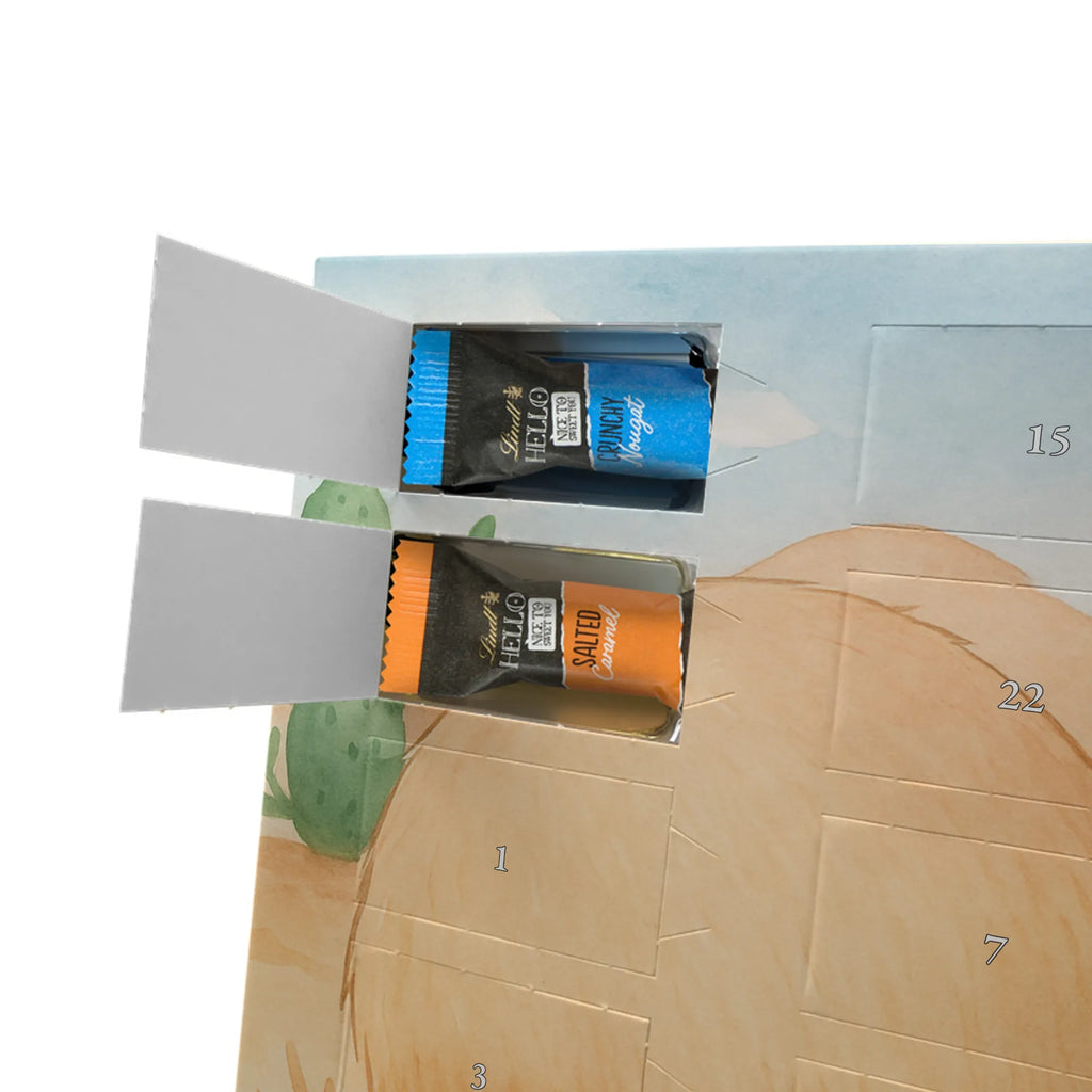 Chocolate advent calendar desert fox Flower Design Africa, desert fox, desert, flowers, wreath of flowers