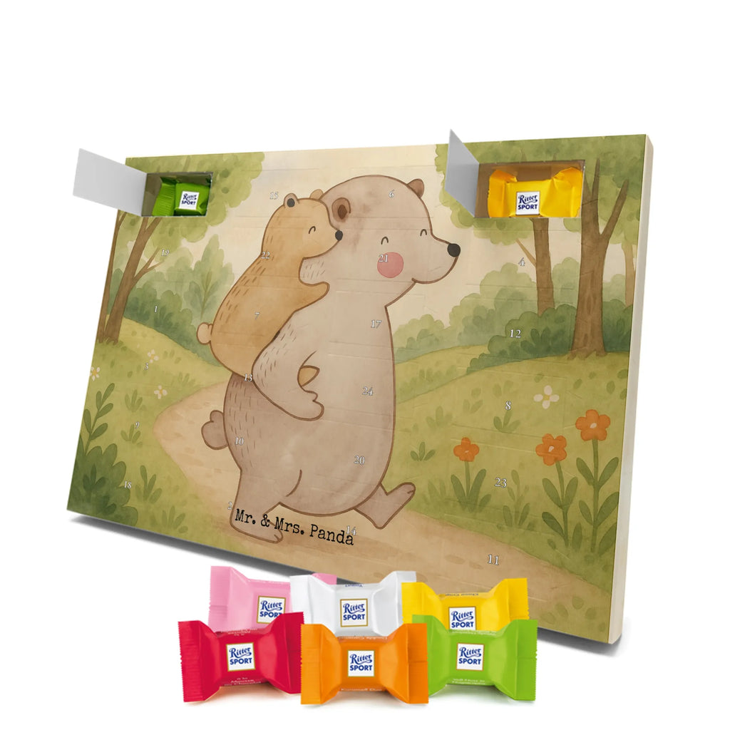Chocolate advent calendar Papa Bear Design Father's Day, Mother's Day, birthday, father's day, present, uncle