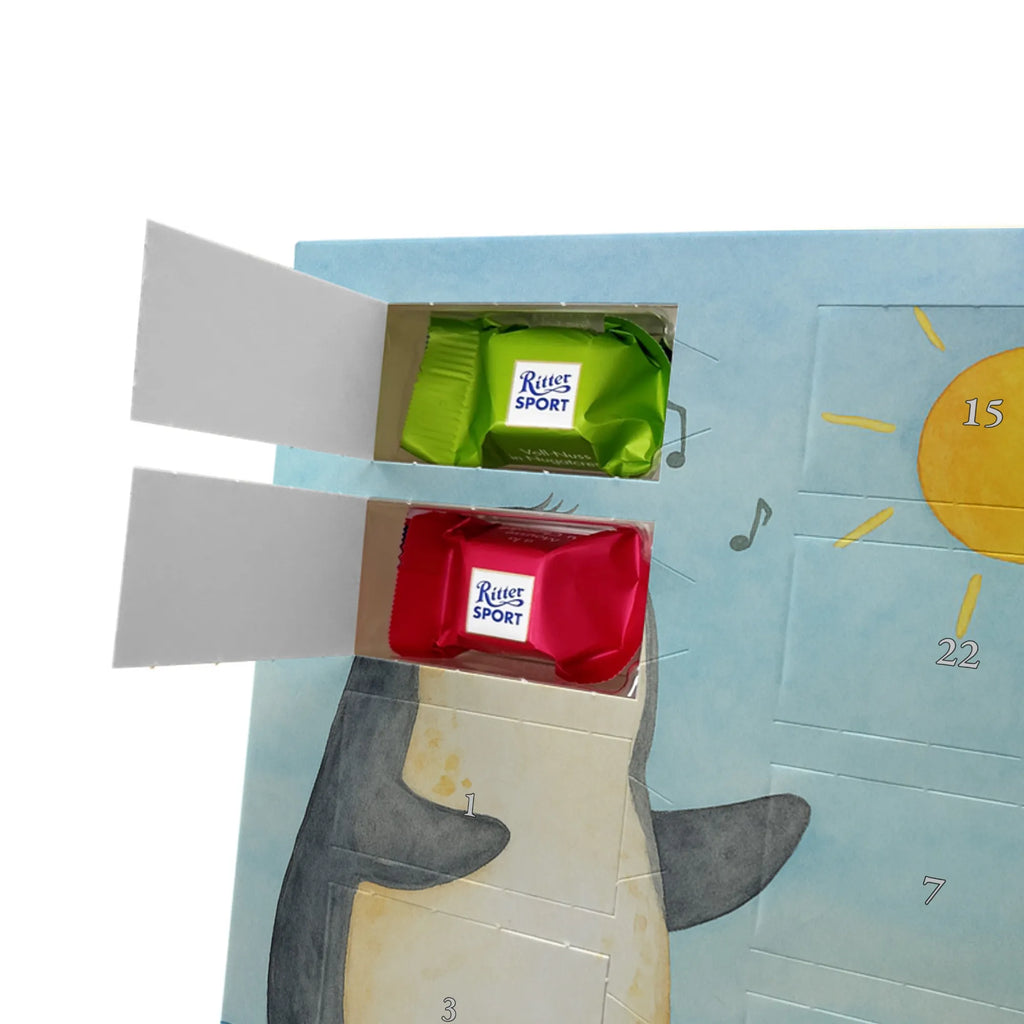 Chocolate advent calendar Penguin surfer Design North Pole, Penguins, surfers, surfing, waves, penguins, holidays, wave riding