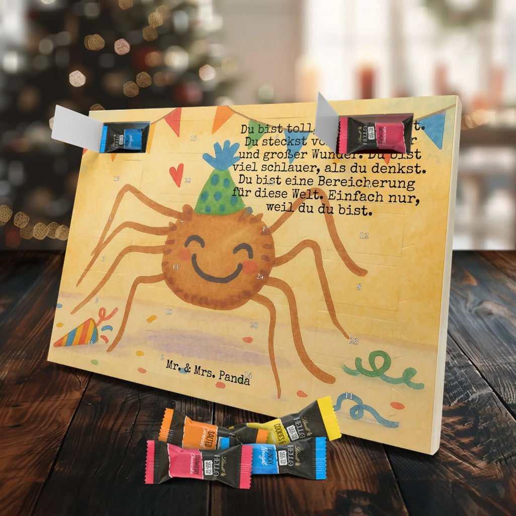 Chocolate advent calendar Spider Agathe Party Design Spider Agathe, Spider