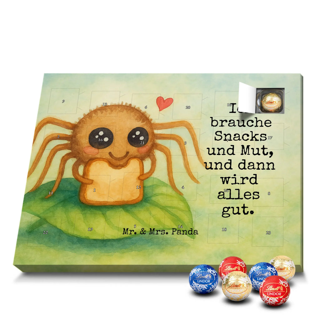 Chocolate advent calendar Spider Agathe Sandwich Design Spider Agathe, Spider