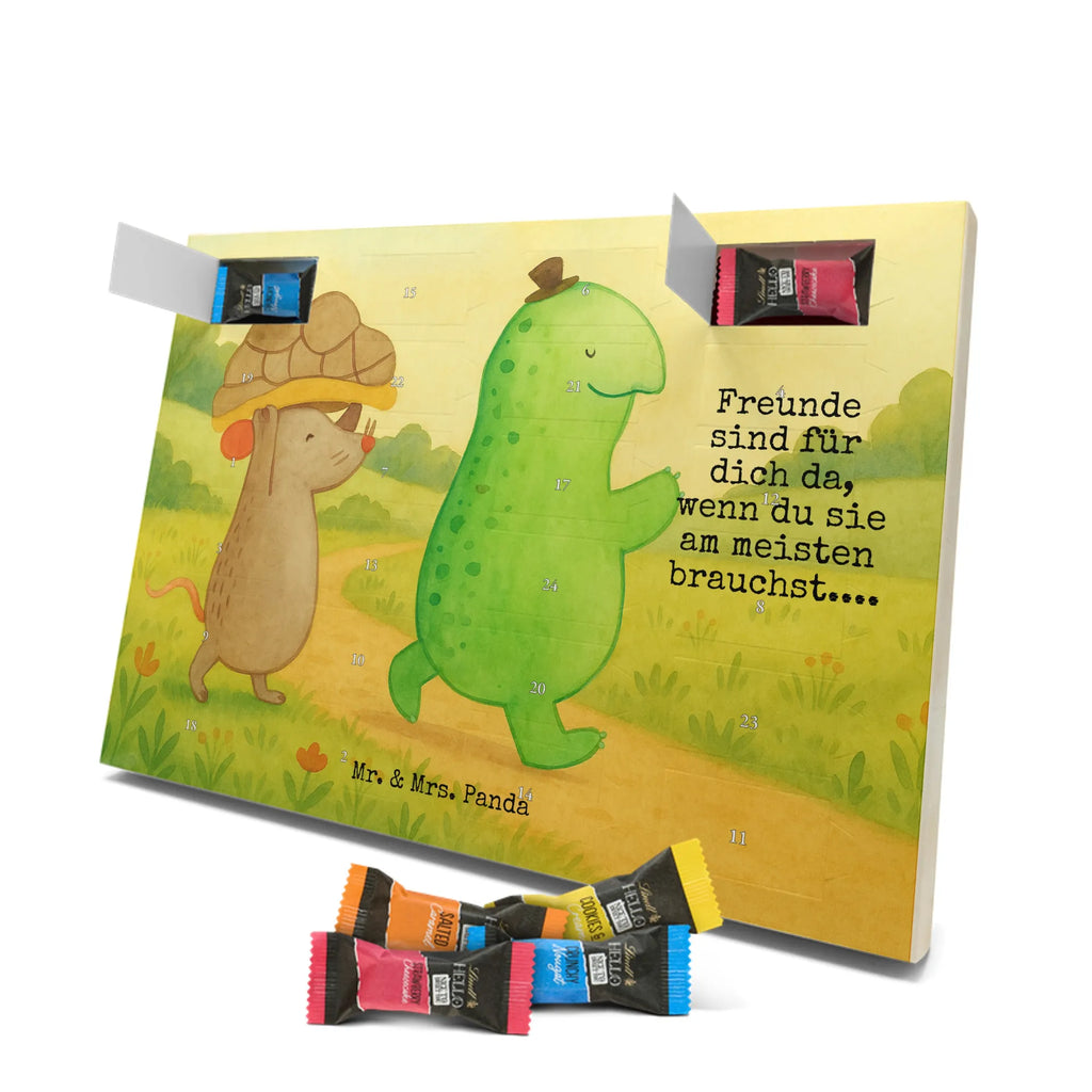 Chocolate advent calendar tortoise Mouse Design gift, gift ideas, cute, illustrated, tortoise, reptile, ancient creature, sweet, birthday gift, turtle gift items, funny turtle gifts, pet turtles, best friend, sister or daughter, turtle lover, friends, mouse, girlfriends