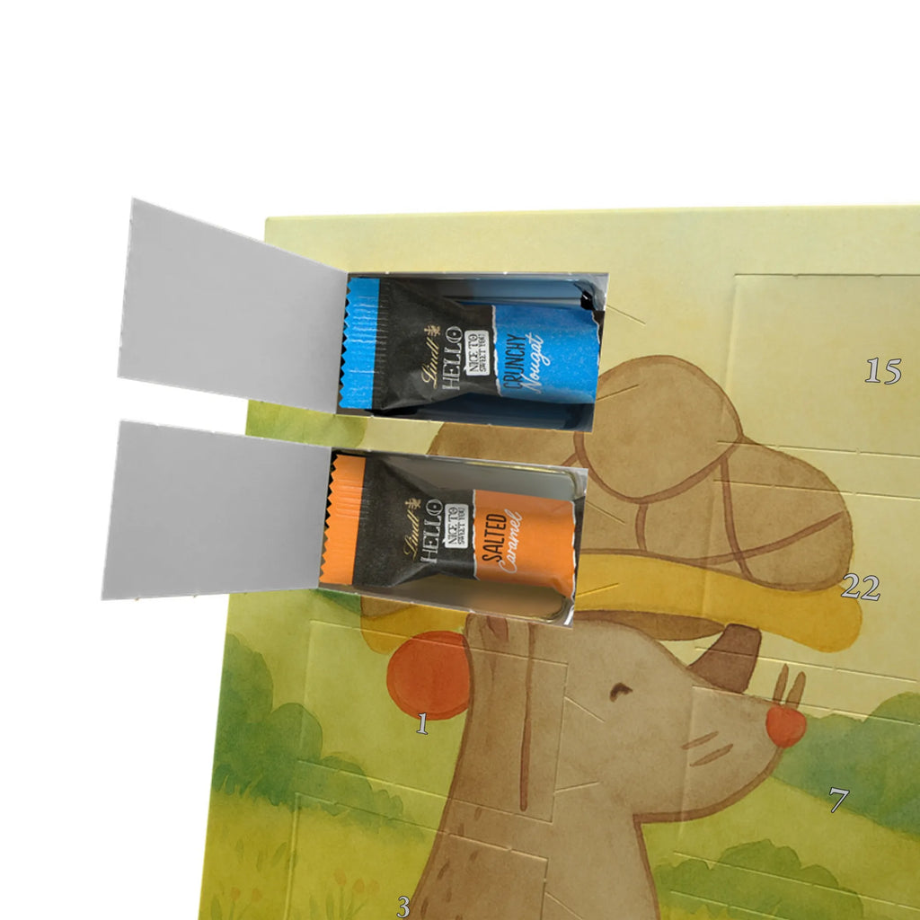 Chocolate advent calendar tortoise Mouse Design gift, gift ideas, cute, illustrated, tortoise, reptile, ancient creature, sweet, birthday gift, turtle gift items, funny turtle gifts, pet turtles, best friend, sister or daughter, turtle lover, friends, mouse, girlfriends