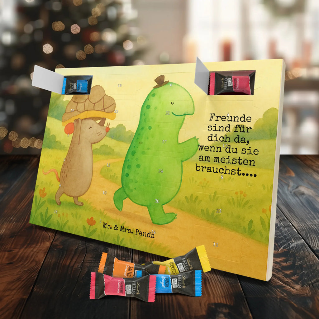 Chocolate advent calendar tortoise Mouse Design gift, gift ideas, cute, illustrated, tortoise, reptile, ancient creature, sweet, birthday gift, turtle gift items, funny turtle gifts, pet turtles, best friend, sister or daughter, turtle lover, friends, mouse, girlfriends