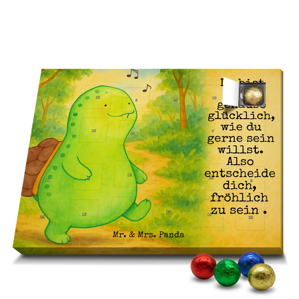 Chocolate advent calendar tortoise Pipes Design gift, gift ideas, cute, illustrated, tortoise, reptile, ancient creature, sweet, birthday gift, turtle gift items, funny turtle gifts, pet turtles, best friend, sister or daughter, turtle lover, new beginning, joy of life, separation, turtles