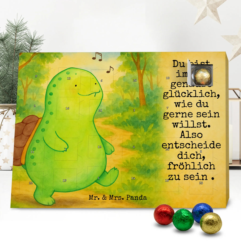 Chocolate advent calendar tortoise Pipes Design gift, gift ideas, cute, illustrated, tortoise, reptile, ancient creature, sweet, birthday gift, turtle gift items, funny turtle gifts, pet turtles, best friend, sister or daughter, turtle lover, new beginning, joy of life, separation, turtles