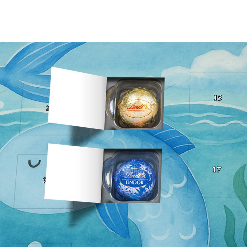 Chocolate advent calendar Star sign fish Design constellations, birthdays, astrology, date of birth, month of birth, fish sign, birthday february, fish constellation, gift february, fish gift, birthday march, gift march