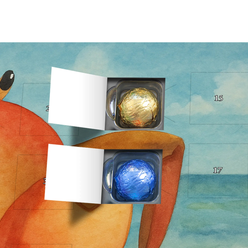 Chocolate advent calendar Star sign Cancer Design constellations, birthdays, astrology, date of birth, month of birth, crab zodiac sign, crab present, present june, birthday june, crabs, present july, birthday july, crab, sea animal, present sea