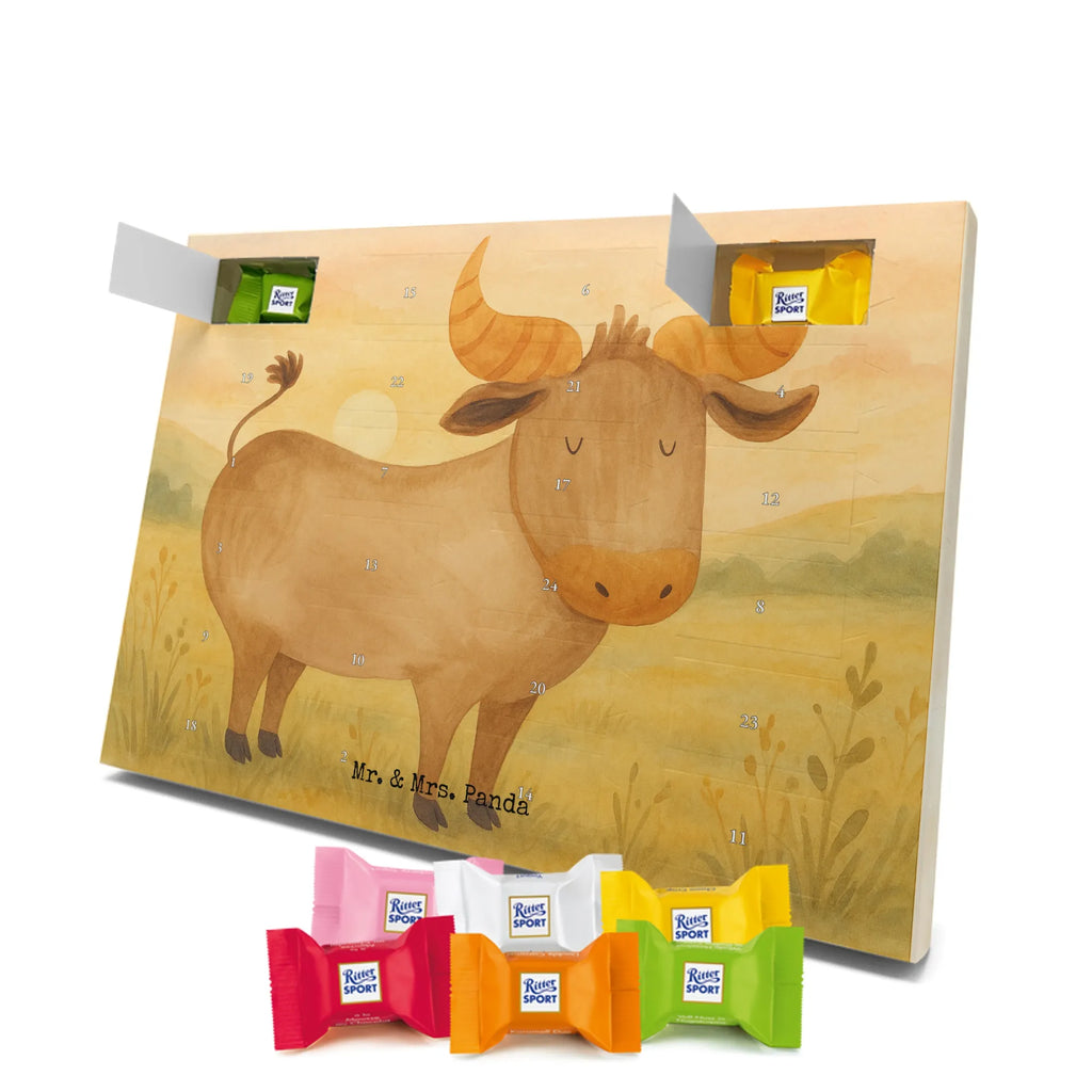 Chocolate advent calendar Star sign bull Design month of birth, constellations, birthdays, astrology, date of birth, bull zodiac sign, cattle, birthday may, gift april, bull gift, birthday april, bull, gift may, ox