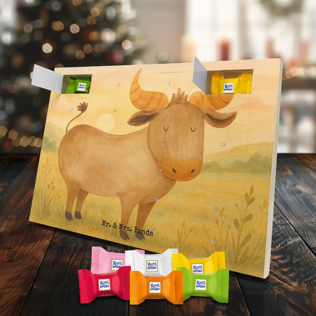 Chocolate advent calendar Star sign bull Design month of birth, constellations, birthdays, astrology, date of birth, bull zodiac sign, cattle, birthday may, gift april, bull gift, birthday april, bull, gift may, ox