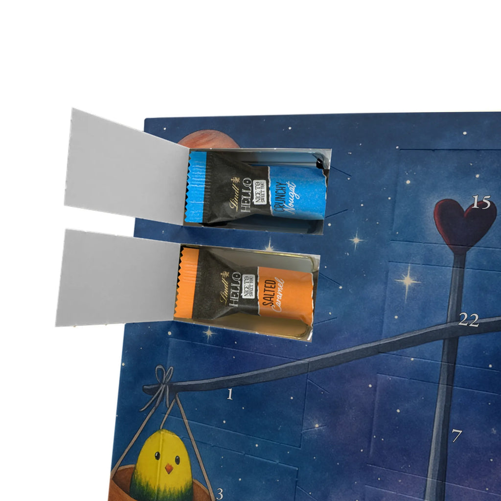 Chocolate advent calendar Star sign Scale Design month of birth, constellations, birthdays, astrology, date of birth, balance, ladybird, birthday September, gift October, birthday October, Libra, gift September, bumble bee, Libra zodiac sign, Libra gift