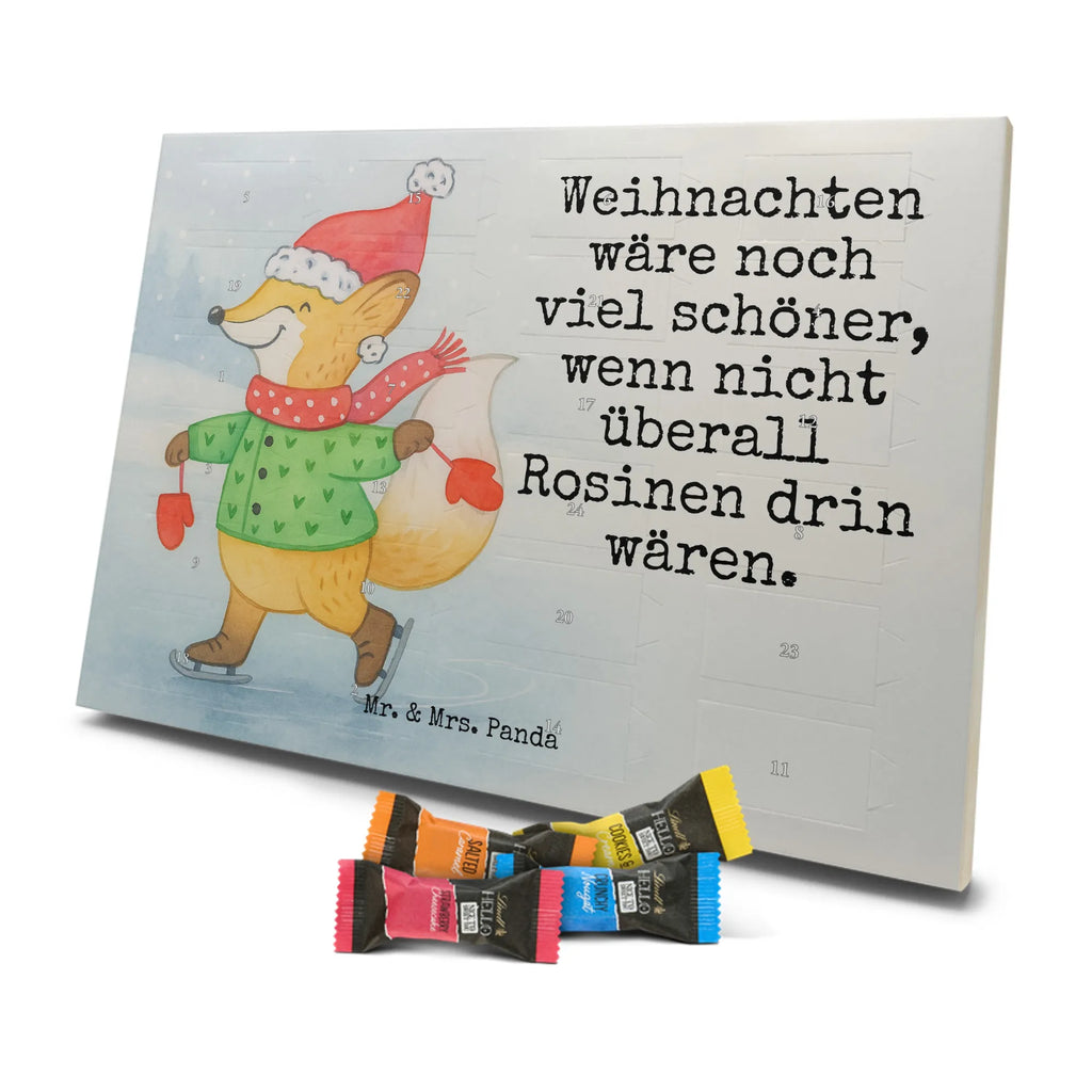 Chocolate advent calendar Fox skates Design snow, Christmas time, christmas days, fir tree, christmas time, christmas tree, christmas present, santa claus, christmas eve